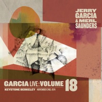 GarciaLive Vol. 18: November 2nd, 1974 Keystone Berkeley - Jerry Garcia & Merl Saunders