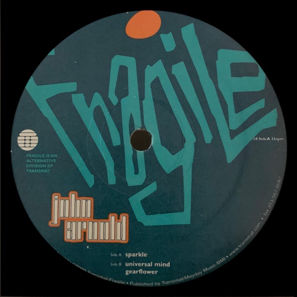 John Arnold - Fragile 018 - Single