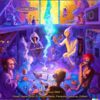 En la nave (Remix) - Single - Puket, Alejoruu, Edikeii, Paranoia, BlondieBless & Nazan V