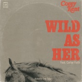 Wild as Her (feat. Carter Faith) [Acoustic One-Take] artwork