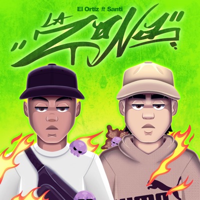 La Zona (feat. Santi) - Single