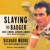 Slaying the Badger - Richard Moore Cover Art