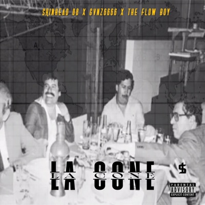 LA CONE (feat. gvnz6666, The Flow boy & Xcream) - Single