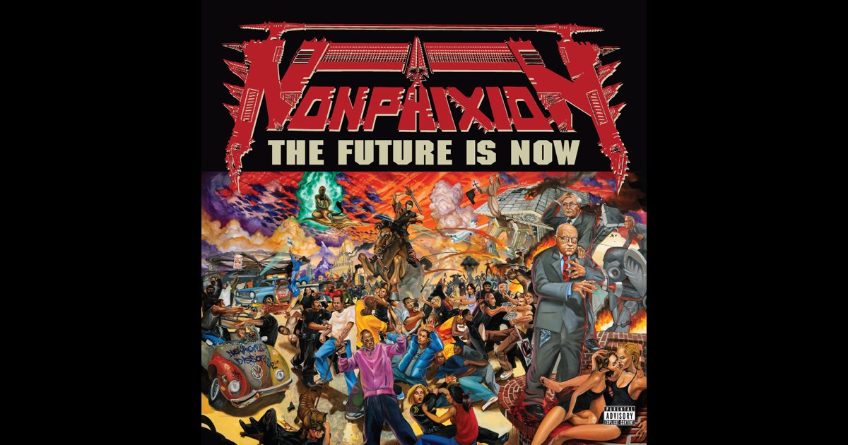 邦楽 NONPHIXION THE FUTURE IS NOW Non Phixion - Future Is Now - Amazon.com Music