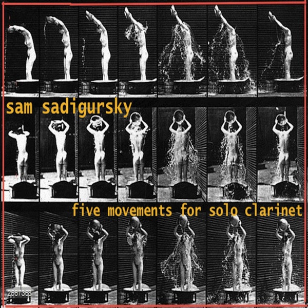 5 Movements for Solo Clarinet - EP