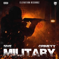 Military (feat. 5ive & Grimeyy) - Single - Elevation Recordz