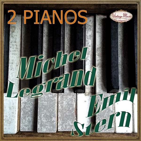 Two Pianos - EP - Michel Legrand & Emil Stern