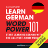 Learn German: Word Power 101: Absolute Beginner German #4 (Unabridged) - Innovative Language Learning