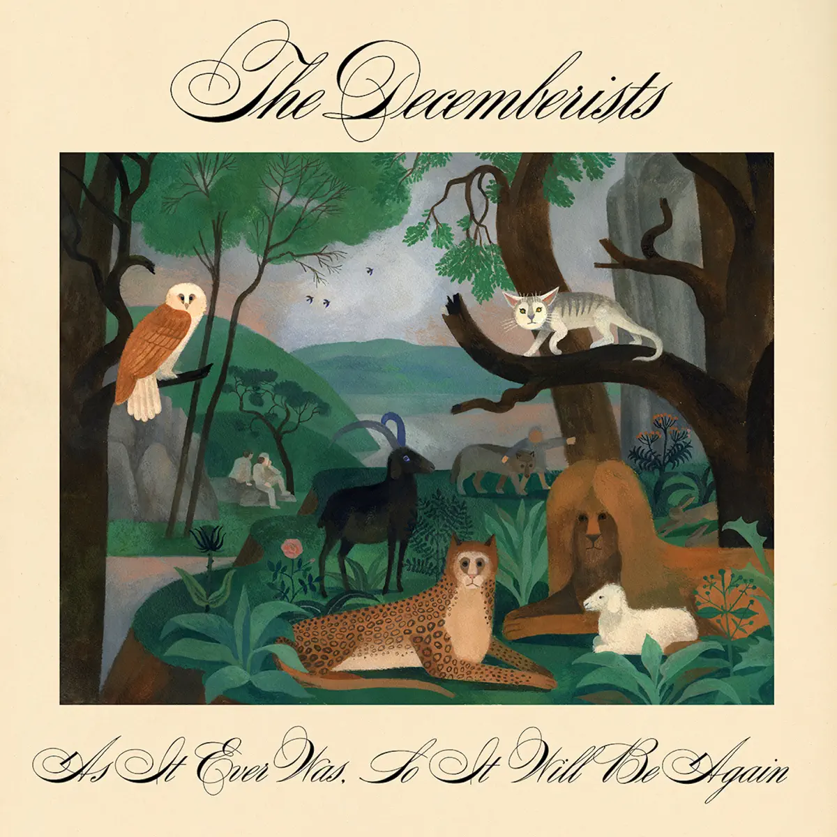 The Decemberists - As It Ever Was, So It Will Be Again (2024) [iTunes Plus AAC M4A]-新房子