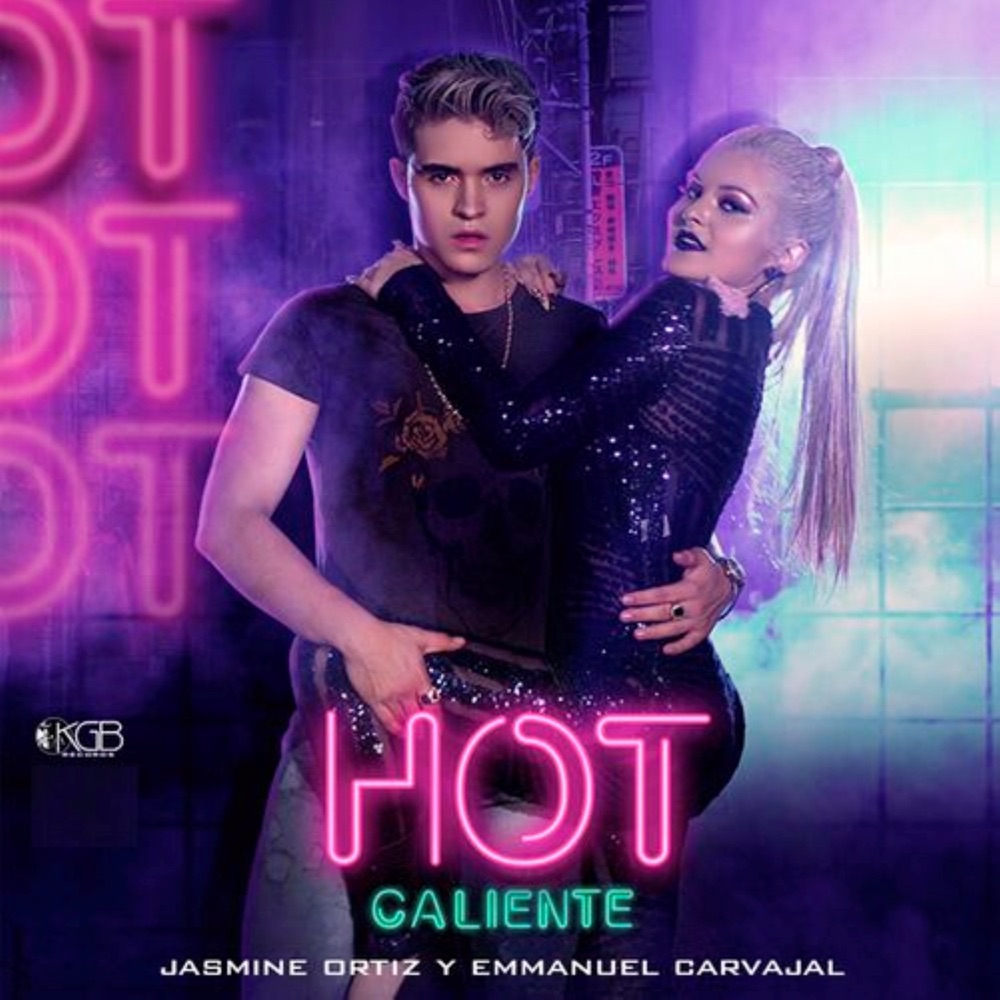 Обложка альбома «Hot Caliente - Single» — Jasmine Ortiz & Emmanuel Carvajal