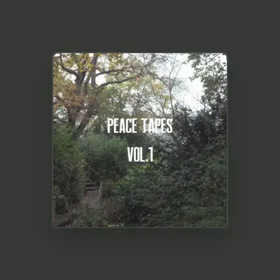 Listen to PEACE TAPES, watch music videos, read bio, see tour dates & more!