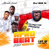 DJ Big N, Afrobeat Mash Up, 2022 (DJ Mix) - DJ Big N
