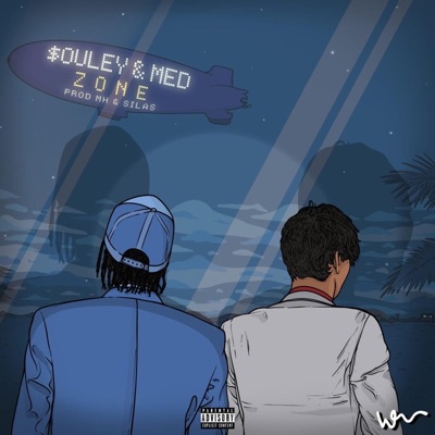Zone (feat. ihatemed, 8mobsilas & MH) - Single