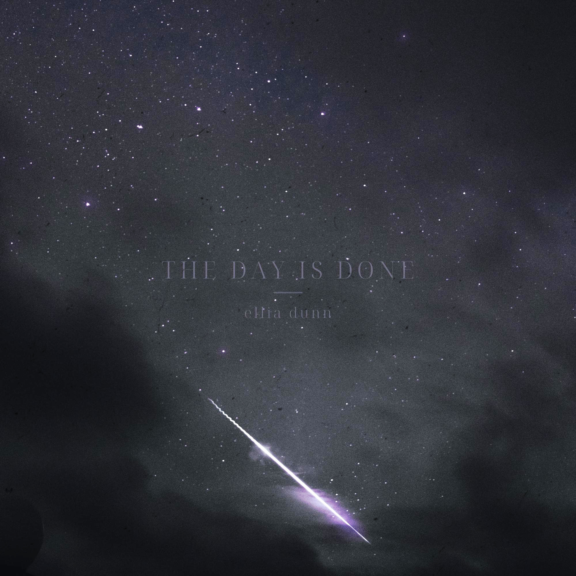 The Day Is Done - Single