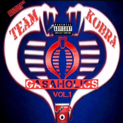 Team Kobra Gasaholics, Vol. 1 (Gasaholic mix) [feat. Destropues]