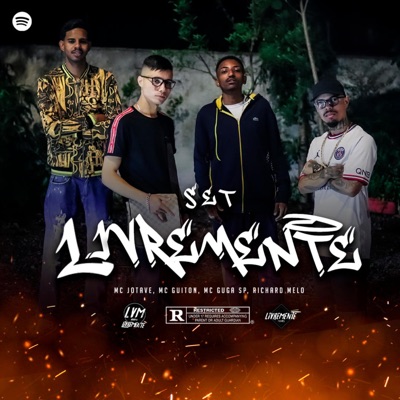 SET LIVREMENTE (feat. Mc JotaVe, Mc Guiton, Mc Guga SP & Richard Melo) - Single