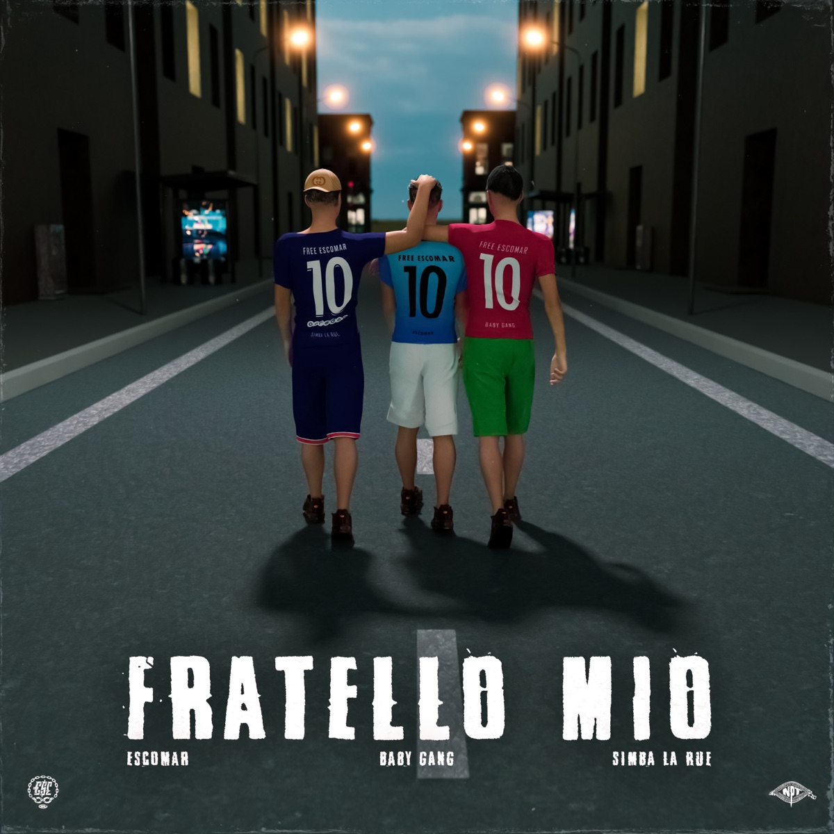 Fratello mio (feat. Baby Gang & Simba La Rue) - Single – Album av Escomar – Apple  Music