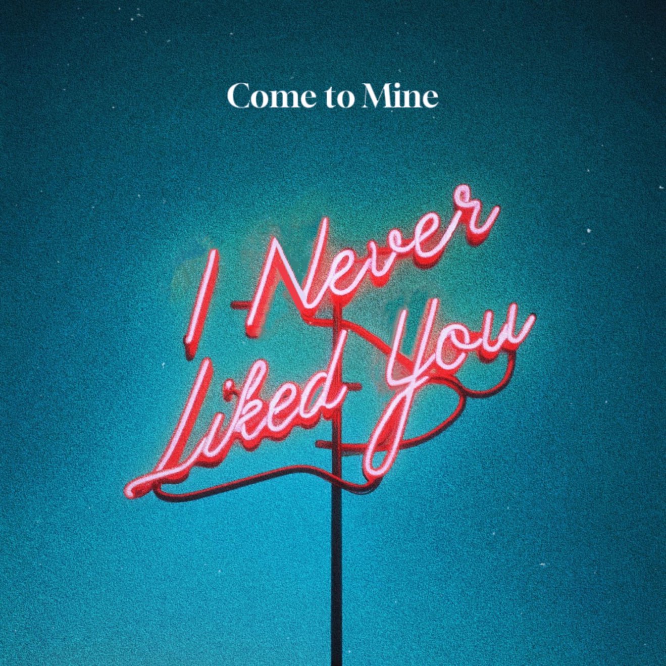 Come to Mine – I Never Liked You – Single (2024) [iTunes Match M4A]