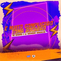 É Muito Complicado Toma Socadão - Single - DJ Giovanne Mandelão & Mc Magrão