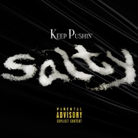 Salty - Single - Keep Pushin