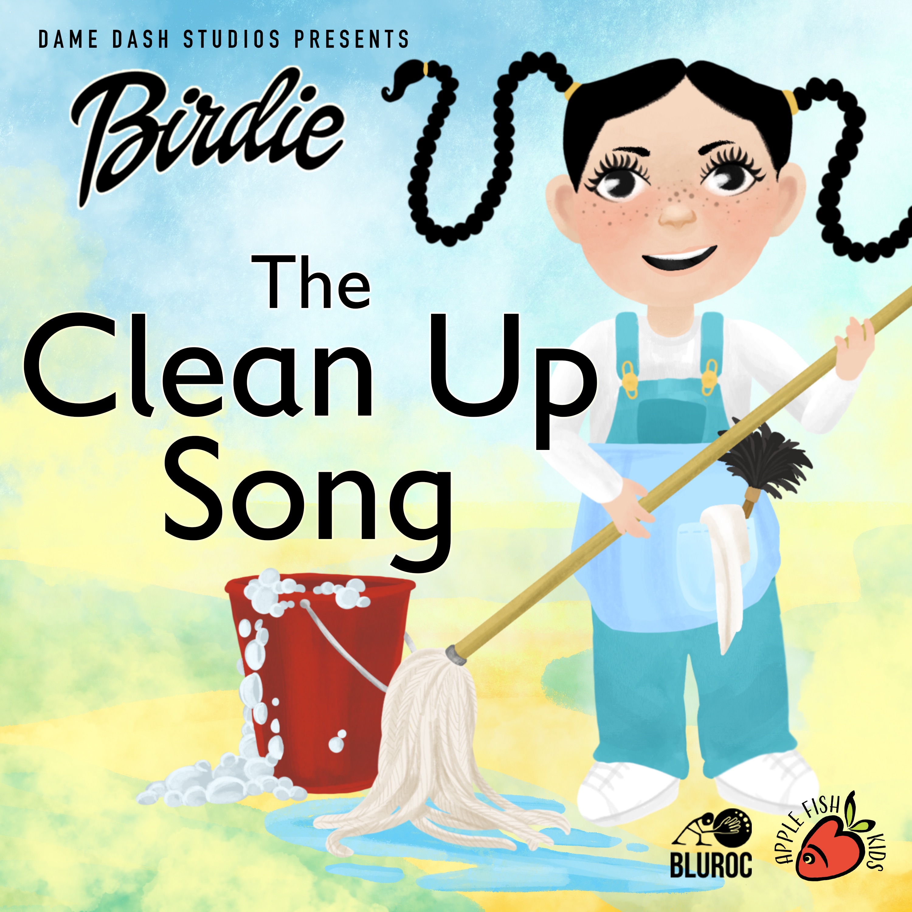 The Clean Up Song (feat. Birdie) - Single by Apple Fish Kids album cover