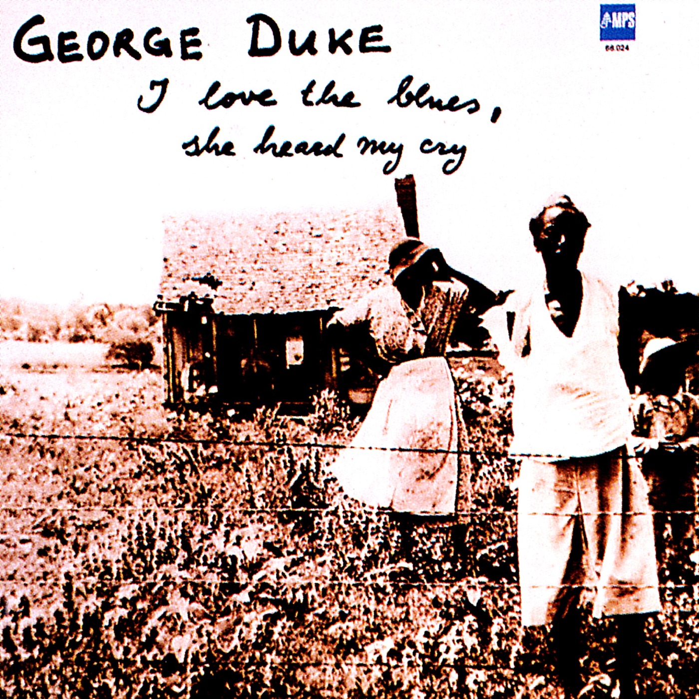 I Love the Blues, She Heard Me Cry by George Duke