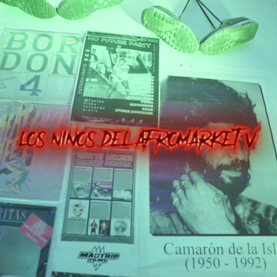 Los Niños del Afromarket 05 (feat. Trozos De Groove & Crabman) - Single