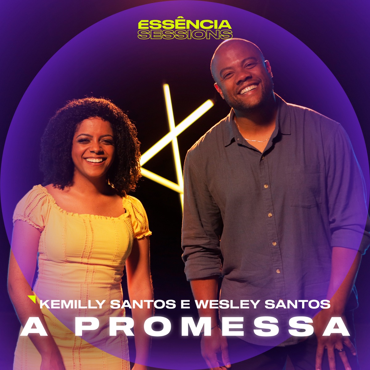 Fica Tranquilo (Ao Vivo) - Music Video by Kemilly Santos - Apple Music