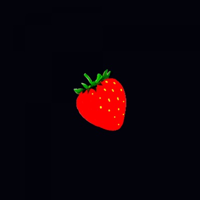 Emoji fraise - Single