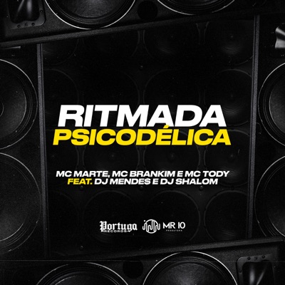 Ritmada Psicodélica (feat. DJ Mendes & DJ Shalom) - Single