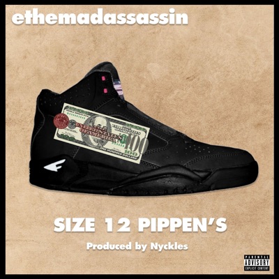 Size 12 Pippen's - Single