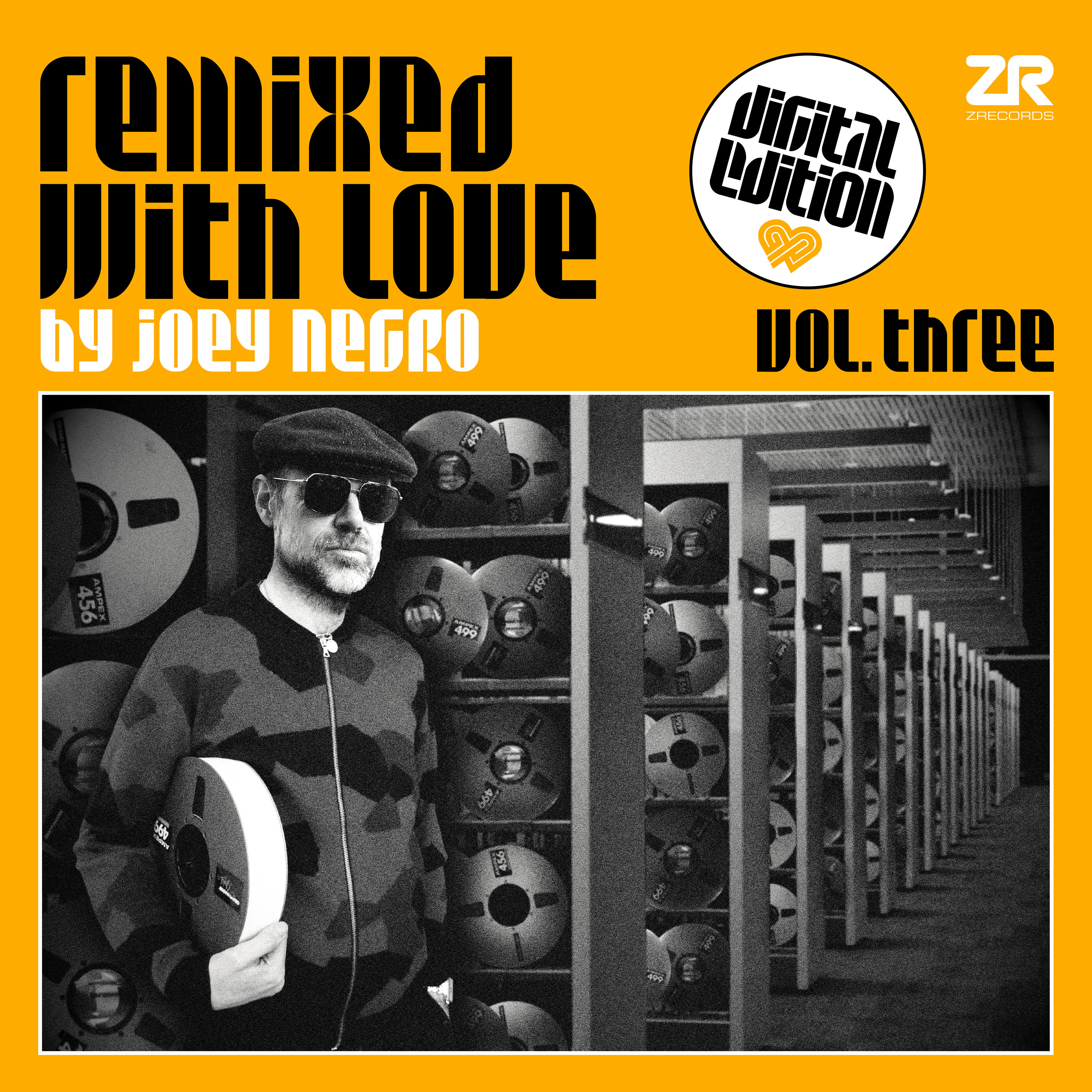 Remixed with Love by Joey Negro, Vol. 3