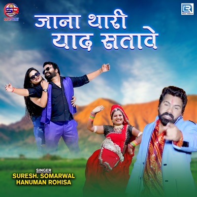 Jana Thari Yaad Satave (Original) - Single