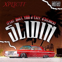 Slidin (feat. YRN J-EAZY, QUB3 & J3xLoner) - Single - Xplicit