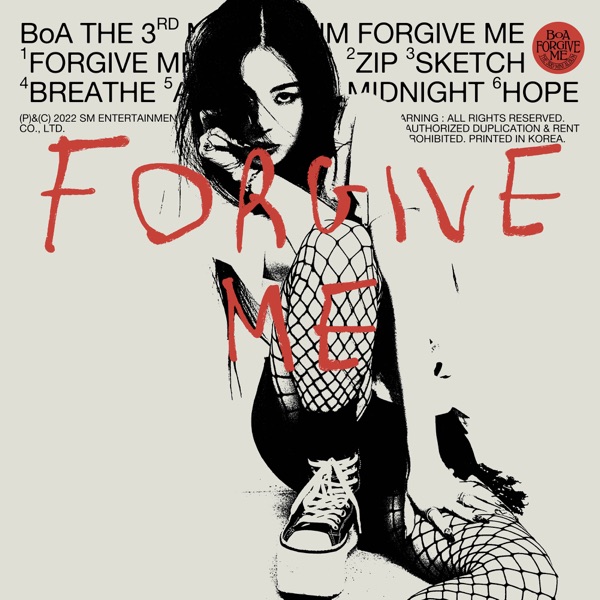 Forgive Me - The 3rd Mini Album - EP