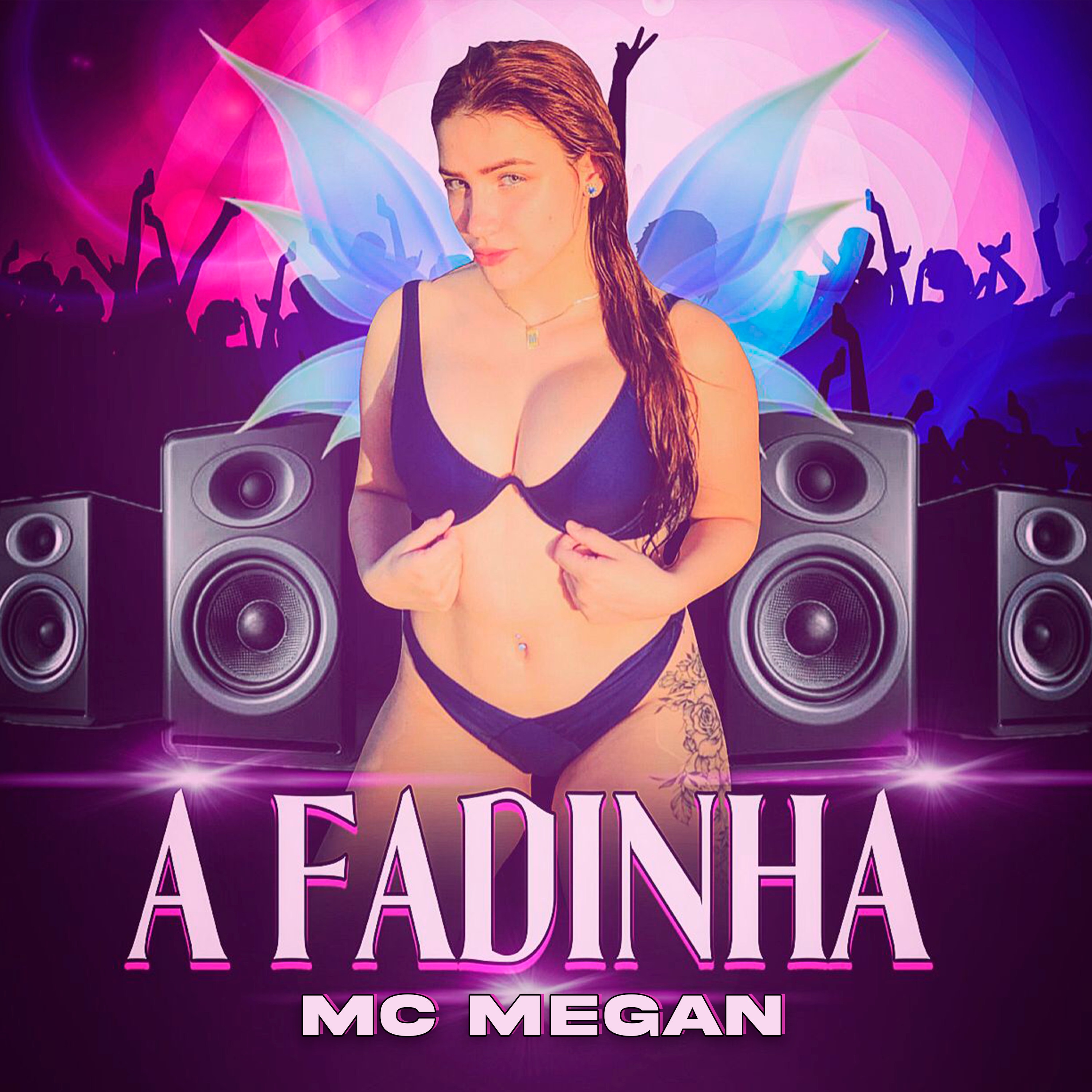 A Fadinha - Single by MC Megan & DJ Biel Beats album cover