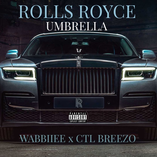 rolls royce umbrella