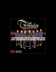 Los Grandes de Chris Vargasを聴いたり、ミュージックビデオを鑑賞したり、経歴やツアー日程などを確認したりしましょう！