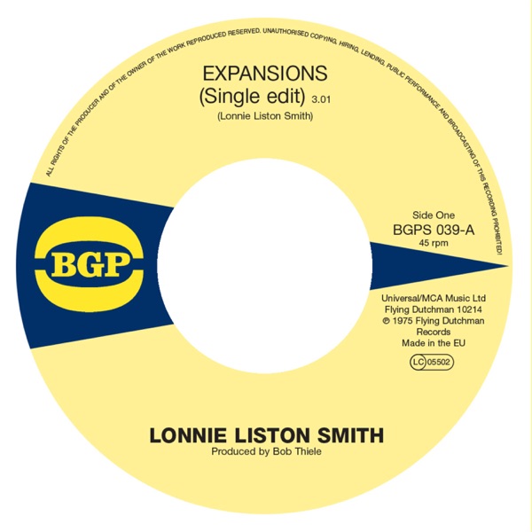 Expansions / A Chance for Peace - Single