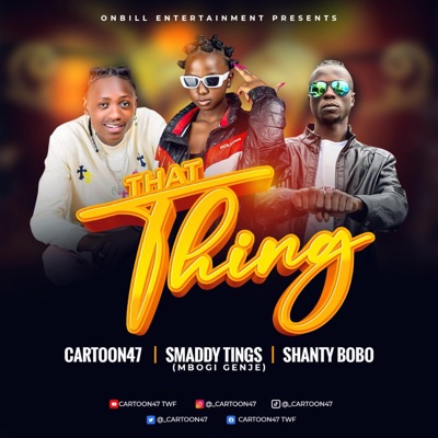 THAT THING (feat. MBOGI GENJE & SHANTY BOBO) - Single