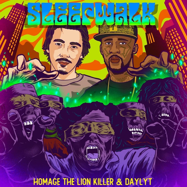 Sleepwalk (feat. Daylyt) - Single album cover