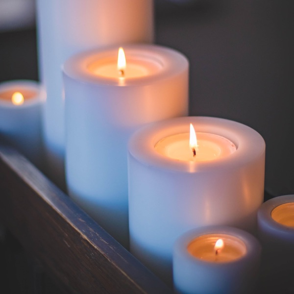 Dancing Candle Flames