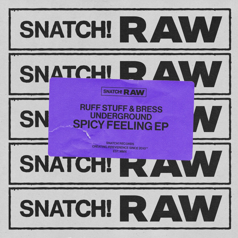 Обложка альбома «Spicy Feeling - Single» — Ruff Stuff & Bress Underground