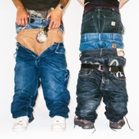 come thru (feat. girly.) - Single - Caine