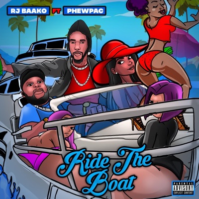 Ride The Boat (feat. Phewpac) - Single