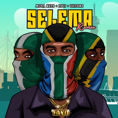 Selema (Po Po) [Remix] cover art