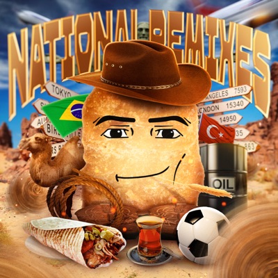 gedagedago (National Remixes) - Single