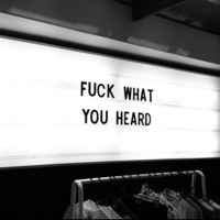 F**k What You Heard - Single - Banks 1433