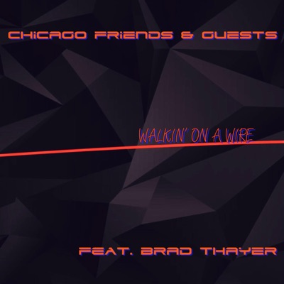 Walkin' On a Wire (feat. Brad Thayer) - Single