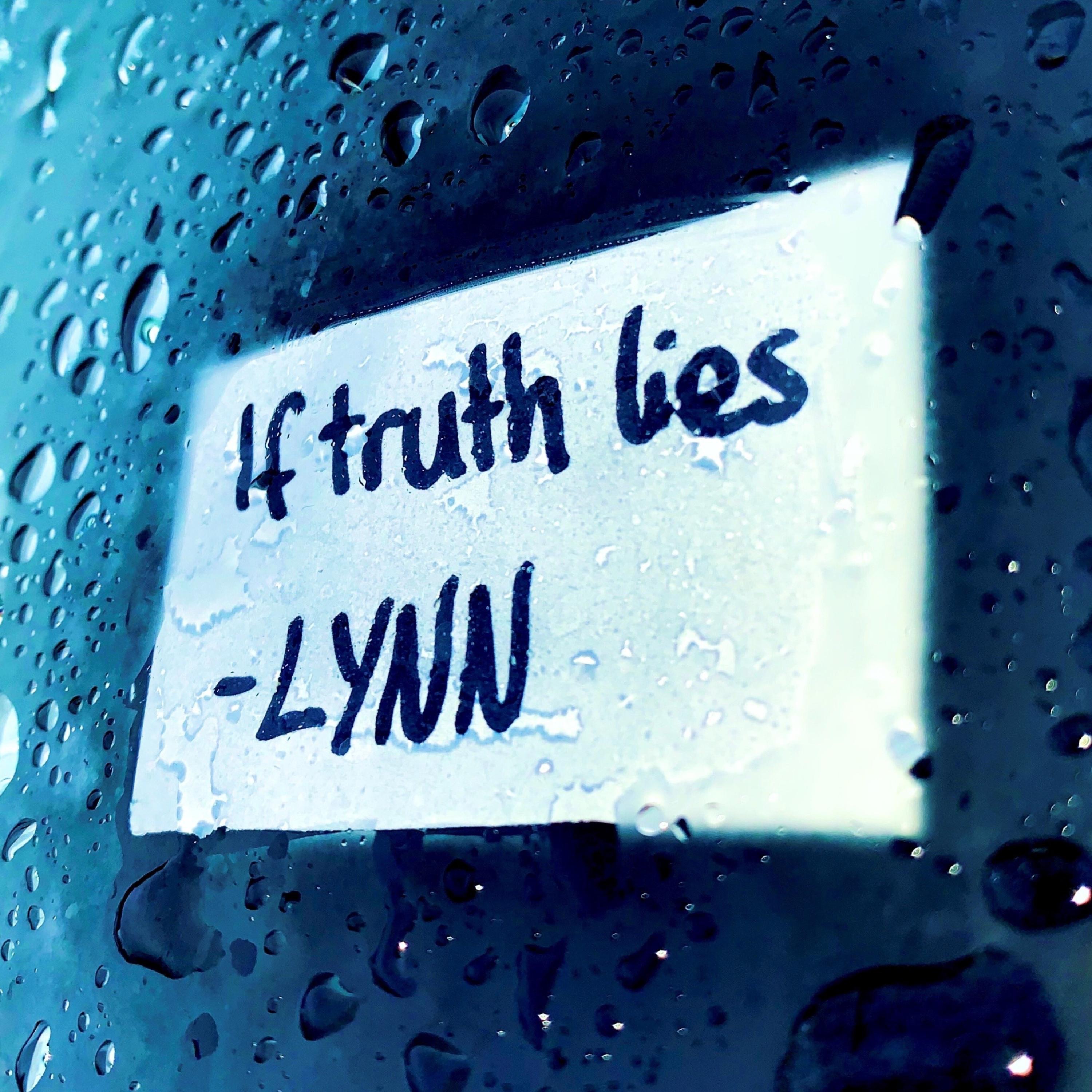 If Truth Lies - Single